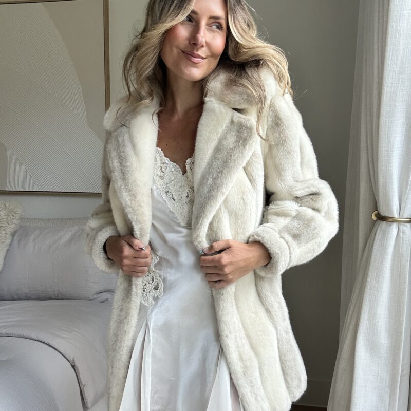 The Upper East Side Vixen Vintage Coat