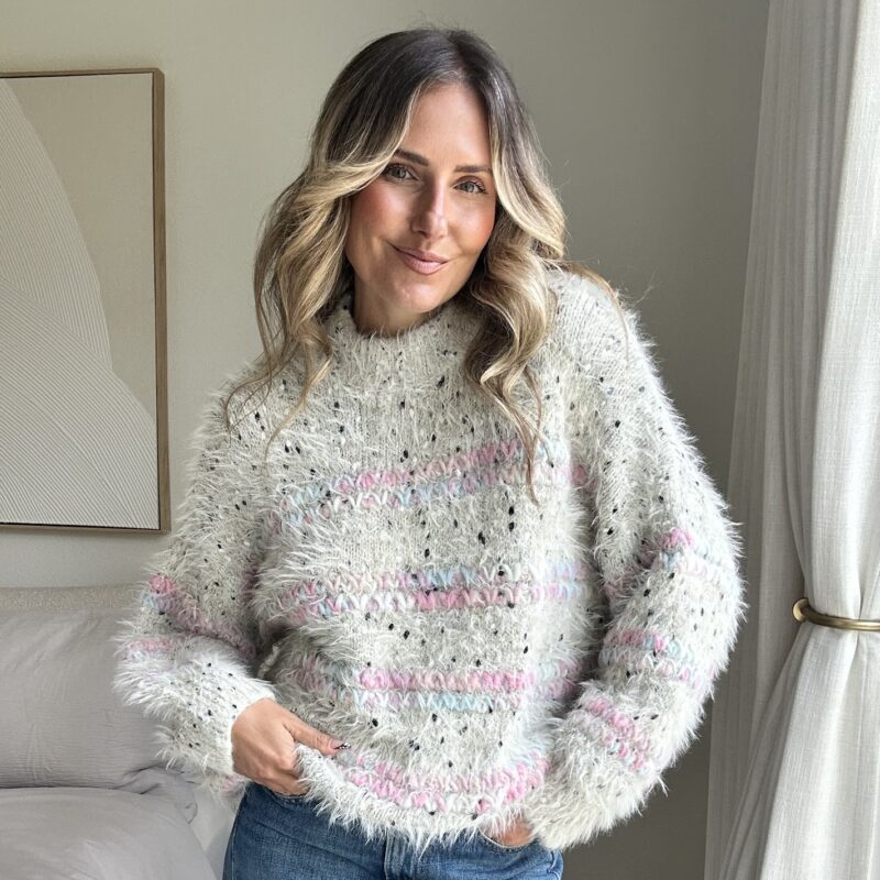 The Birthday Cake Batter Sweater